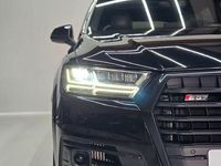Gebraucht Audi SQ7 Ambiente 435 PS (319 kW) 2018 Schwarz SUV