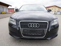 Gebraucht Audi A3 Attraction 125 PS (91 kW) 2009 Schwarz Kleinwagen