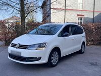 Gebraucht VW Sharan 2014 Weiß Van / Kleinbus