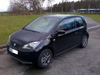 Gebraucht Seat Mii I-Tech 60 PS (44 kW) 2014 Schwarz Kleinwagen