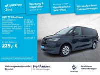 Gebraucht VW Multivan Life 150 PS (110 kW) 2024 Starlight blue metallic Van