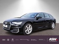 Gebraucht Audi A6 S-Line 299 PS (219 kW) 2022 Brillantschwarz Kombi