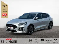 Gebraucht Ford Focus ST-Line 125 PS (91 kW) 2025 Moondust silver Limousine