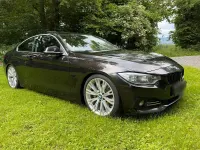 Gebraucht BMW 430 Performance 258 PS (189 kW) 2015 Schwarz Coupé