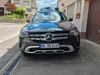 Gebraucht Mercedes GLC220 194 PS (142 kW) 2020 Grau SUV
