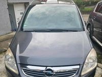 Gebraucht Opel Zafira 110 PS (80 kW) 2008 Grau Van / Kleinbus