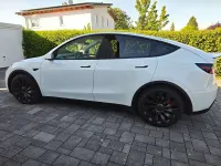 Käytetty Tesla Model Y Performance 395 kW (538 HP) 2022 Valkoinen Katumaasturi
