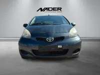 Gebraucht Toyota Aygo Basis 68 PS (50 kW) 2009 Grau Kleinwagen