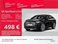 Gebraucht Audi Q4 e-tron 250 kW (340 PS) 2024 Mythosschwarz metallic SUV