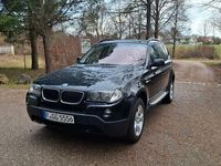 Gebraucht BMW X3 177 PS (130 kW) 2008 Schwarz SUV
