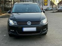 Gebraucht VW Sharan 177 PS (130 kW) 2014 Braun Van / Kleinbus