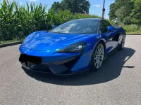 Gebraucht McLaren 570S 570 PS (419 kW) 2017 Blau Cabrio