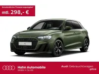 Gebraucht Audi A1 S-Line 150 PS (110 kW) 2024 Distriktgrün metallic SUV