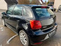 Gebraucht VW Polo Comfortline 60 PS (44 kW) 2016 Schwarz Kleinwagen