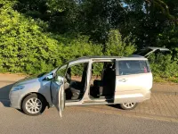 Gebraucht Mazda 5 116 PS (85 kW) 2009 Grau Van / Kleinbus