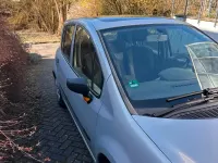 Gebraucht Renault Modus 75 PS (55 kW) 2006 Silber Van / Kleinbus