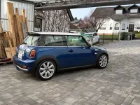 Gebraucht Mini Cooper S 174 PS (127 kW) 2007 Blau Kleinwagen
