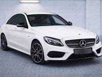 Gebraucht Mercedes C450 AMG 367 PS (269 kW) 2015 Weiß metallic