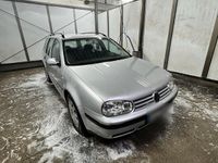 Gebraucht VW Golf IV 68 PS (50 kW) 2004 Silber Kombi