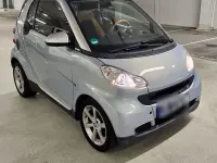 Gebraucht Smart ForTwo Coupé 71 PS (52 kW) 2009 Grau Coupé