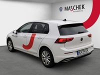 Gebraucht VW Golf VIII Style 150 PS (110 kW) 2022 Pure white Limousine