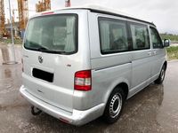 gebraucht VW Caravelle T52.5TDI Aufstelldach/Camper/Wohnmobil