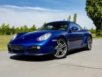 Gebraucht Porsche Cayman 265 PS (194 kW) 2012 Blau Coupé