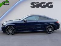 Gebraucht Mercedes C400 AMG line 333 PS (244 kW) 2018 Cavansitblau  metallic Coupé