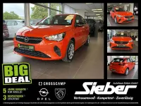 Gebraucht Opel Corsa-e Edition 100 kW (136 PS) 2022 Power orange/dynamik orange Kleinwagen