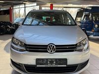 Gebraucht VW Sharan Comfortline 150 PS (110 kW) 2012 Silber Van / Kleinbus