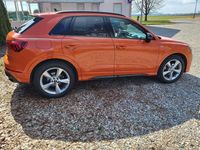 Gebraucht Audi Q3 S-Line 150 PS (110 kW) 2020 Orange SUV