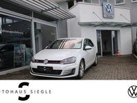 Gebraucht VW Golf VII GTI 220 PS (161 kW) 2017 Weiß Limousine
