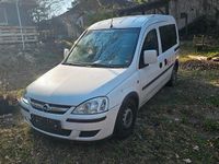 Gebraucht Opel Combo 75 PS (55 kW) 2009 Weiß Van / Kleinbus