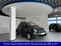 Gebraucht Fiat 500C Pop Star 86 PS (63 kW) 2012 Blau Cabrio
