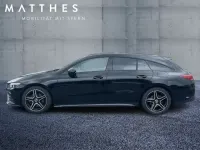 Gebraucht Mercedes CLA220 AMG 190 PS (139 kW) 2022 Kosmosschwarz (metallic) Limousine