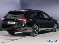 Neu Skoda Superb 193 PS (141 kW) 2025 Ebony schwarz Kombi