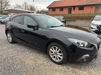 Gebraucht Mazda 3 Active 120 PS (88 kW) 2016 Schwarz Limousine