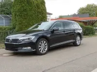 Gebraucht VW Passat Highline 150 PS (110 kW) 2017 Schwarz Kombi