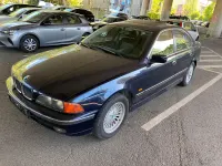 Gebraucht BMW 520 150 PS (110 kW) 1998 Blau Limousine