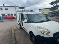 Gebraucht Fiat Doblò 90 PS (66 kW) 2014 Weiß Van / Kleinbus