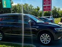 Gebraucht VW Tiguan Allspace Highline 150 PS (110 kW) 2020 Schwarz SUV