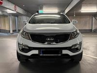 Gebraucht Kia Sportage 184 PS (135 kW) 2013 Weiß SUV