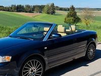 Gebraucht Audi A4 Cabriolet 163 PS (119 kW) 2006 Blau Cabrio