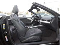 gebraucht Audi A5 Cabriolet 40 TFSI ADVANCED LM18 TEILLEDER NAVI+ KAMERA