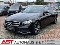 Gebraucht Mercedes E200 Avantgarde 197 PS (144 kW) 2019 Schwarz Limousine