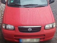 Gebraucht Suzuki Alto 63 PS (46 kW) 2005 Rot Kleinwagen