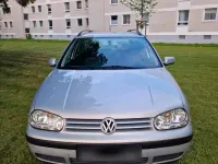 Gebraucht VW Golf IV 101 PS (74 kW) 2001 Silber Kombi