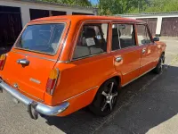 Second-hand Lada 1200 65 CP (47 kW) 1975 Portocaliu Break