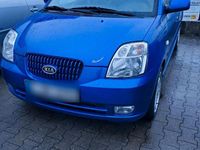 Gebraucht Kia Picanto 65 PS (47 kW) 2005 Blau Kleinwagen