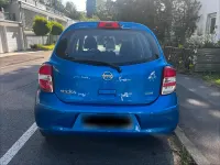 Gebraucht Nissan Micra 80 PS (58 kW) 2011 Blau Kleinwagen